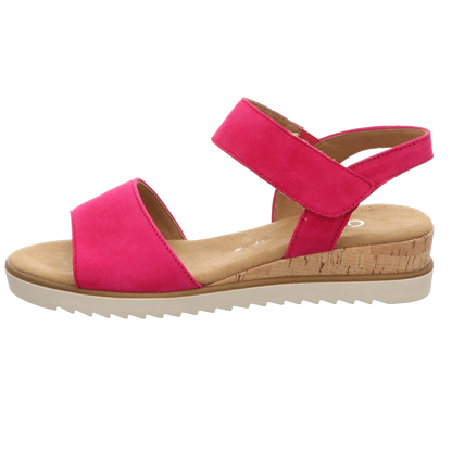Gabor Damen Sandalette  in pink