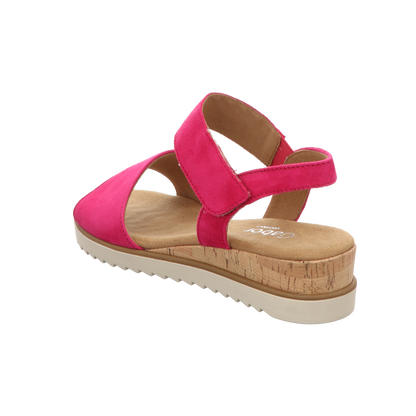 Gabor Damen Sandalette  in pink