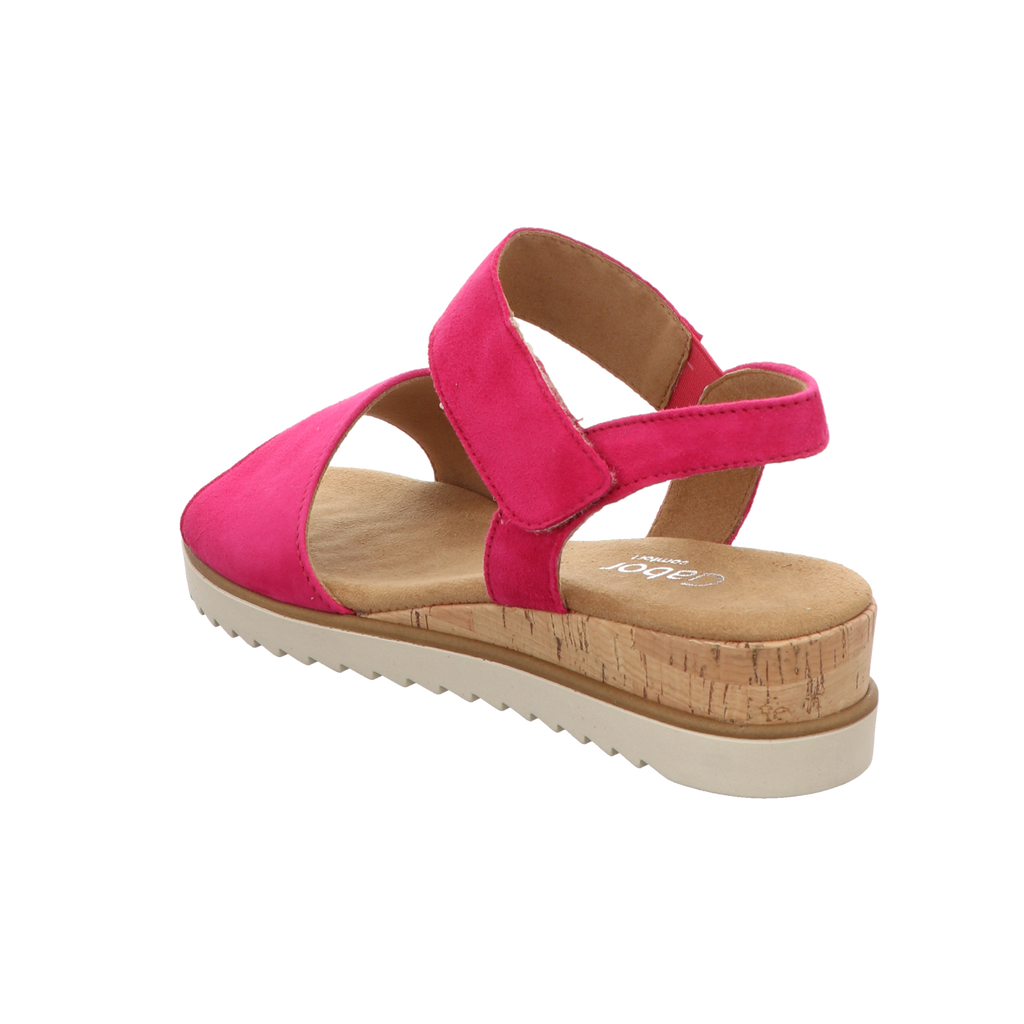 Gabor Damen Sandalette  in pink