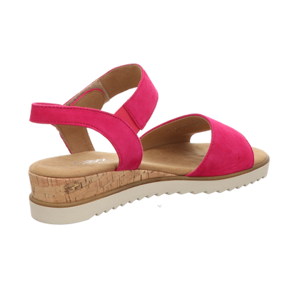 Gabor Damen Sandalette  in pink