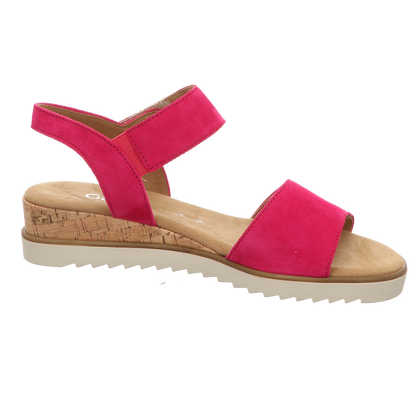 Gabor Damen Sandalette  in pink