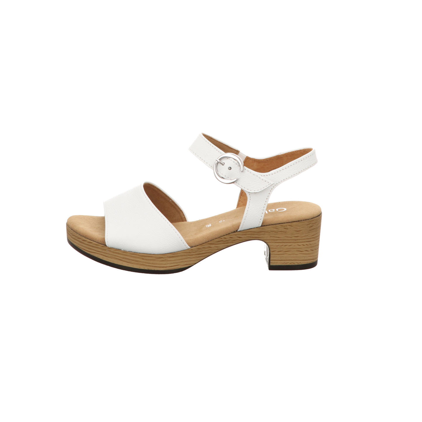 Gabor Damen Sandalette Kreta in weiss