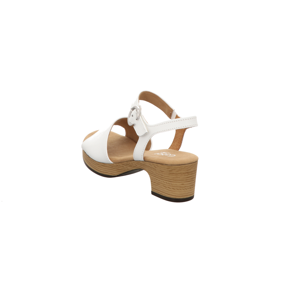 Gabor Damen Sandalette Kreta in weiss