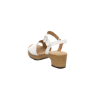 Gabor Damen Sandalette Kreta in weiss