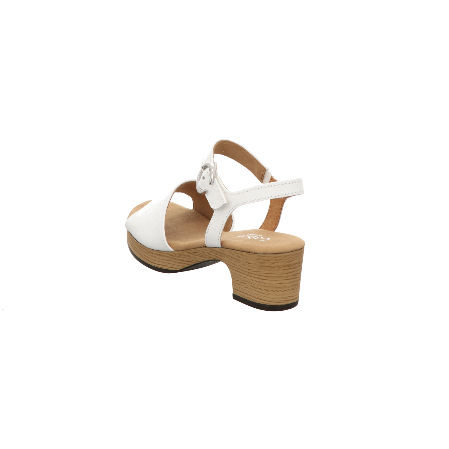 Gabor Damen Sandalette Kreta in weiss