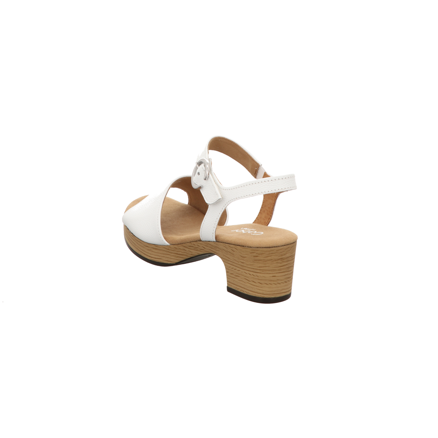 Gabor Damen Sandalette Kreta in weiss