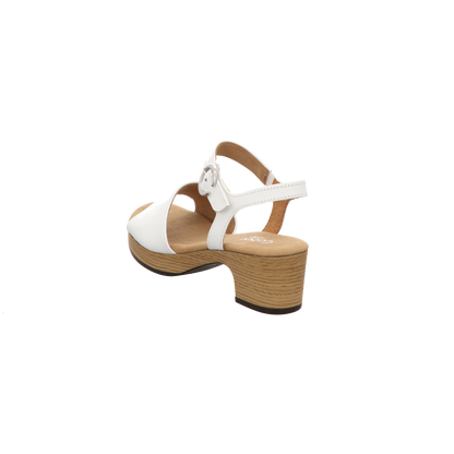 Gabor Damen Sandalette Kreta in weiss