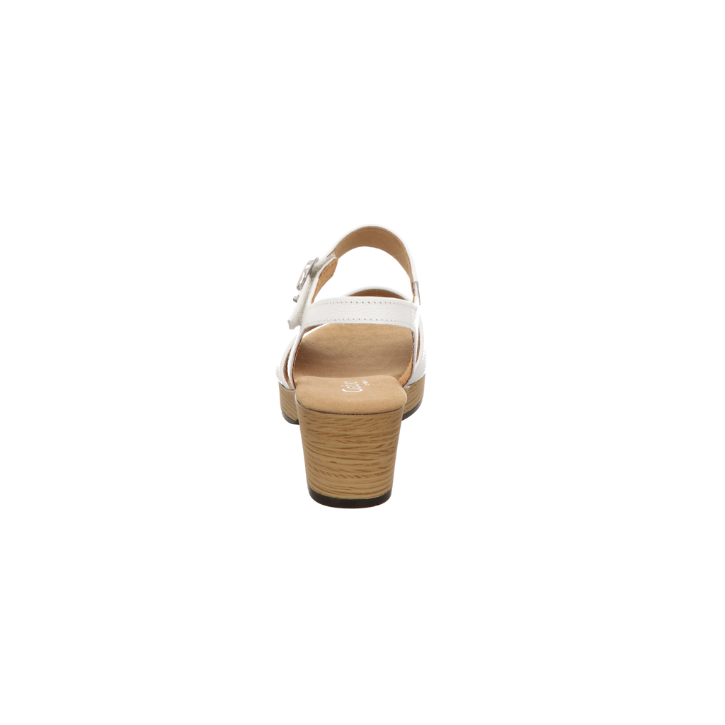 Gabor Damen Sandalette Kreta in weiss