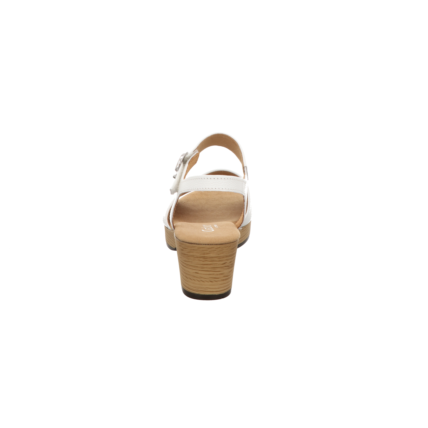 Gabor Damen Sandalette Kreta in weiss