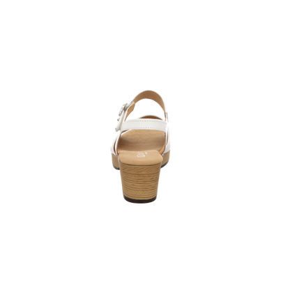 Gabor Damen Sandalette Kreta in weiss