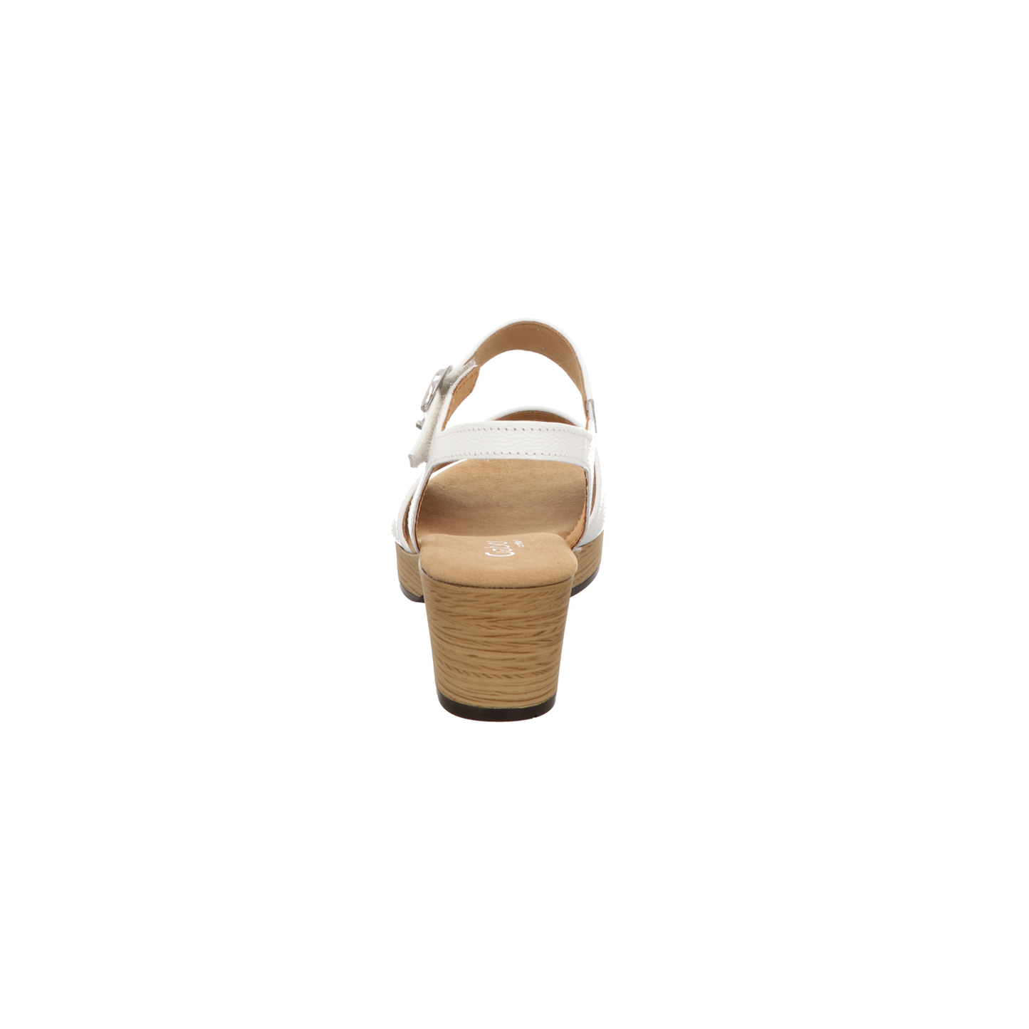 Gabor Damen Sandalette Kreta in weiss