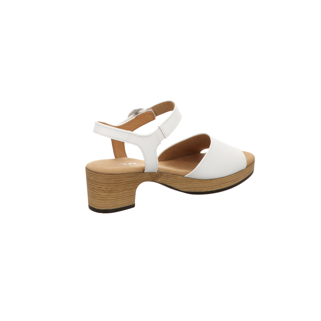 Gabor Damen Sandalette Kreta in weiss