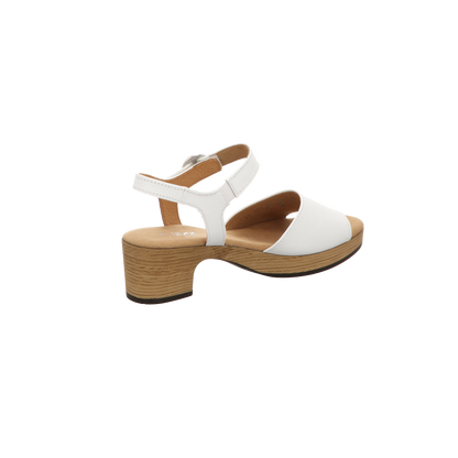 Gabor Damen Sandalette Kreta in weiss