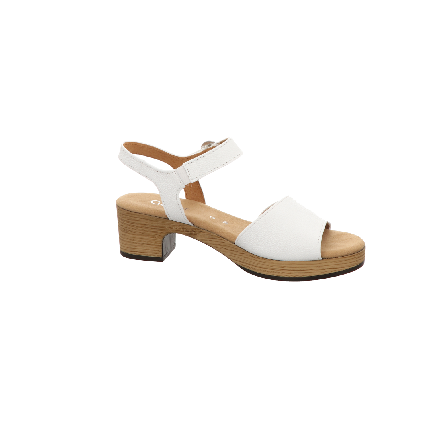 Gabor Damen Sandalette Kreta in weiss