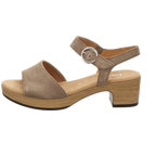 Gabor Damen Sandalette Kreta in beige