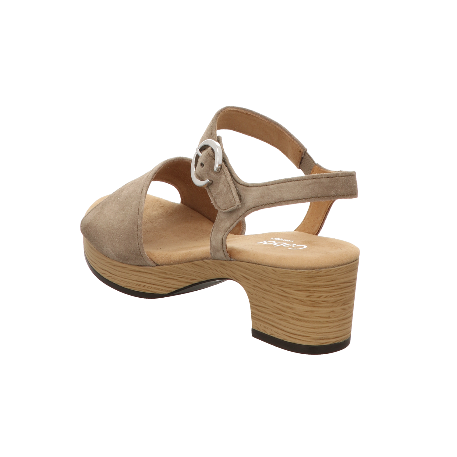 Gabor Damen Sandalette Kreta in beige