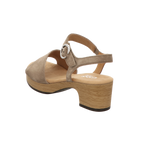 Gabor Damen Sandalette Kreta in beige