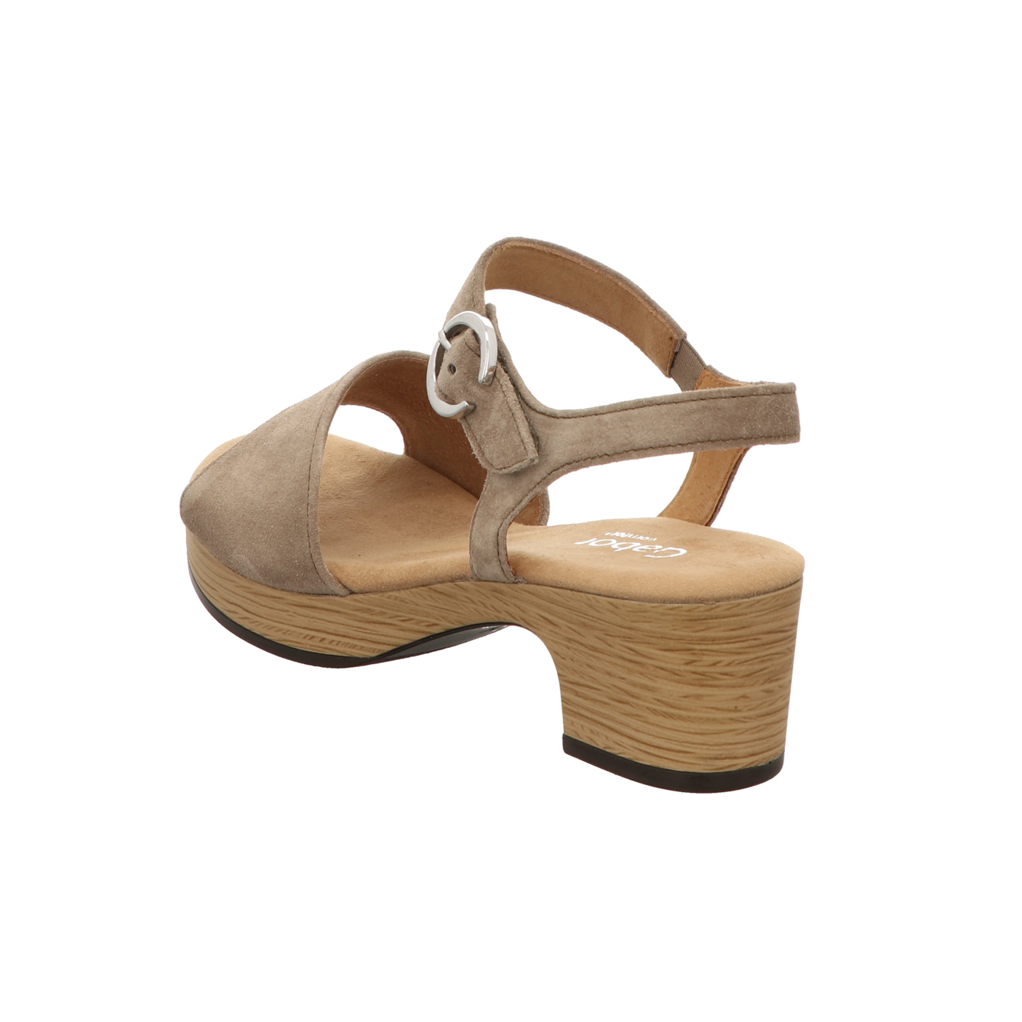 Gabor Damen Sandalette Kreta in beige