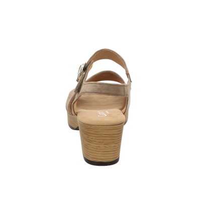 Gabor Damen Sandalette Kreta in beige