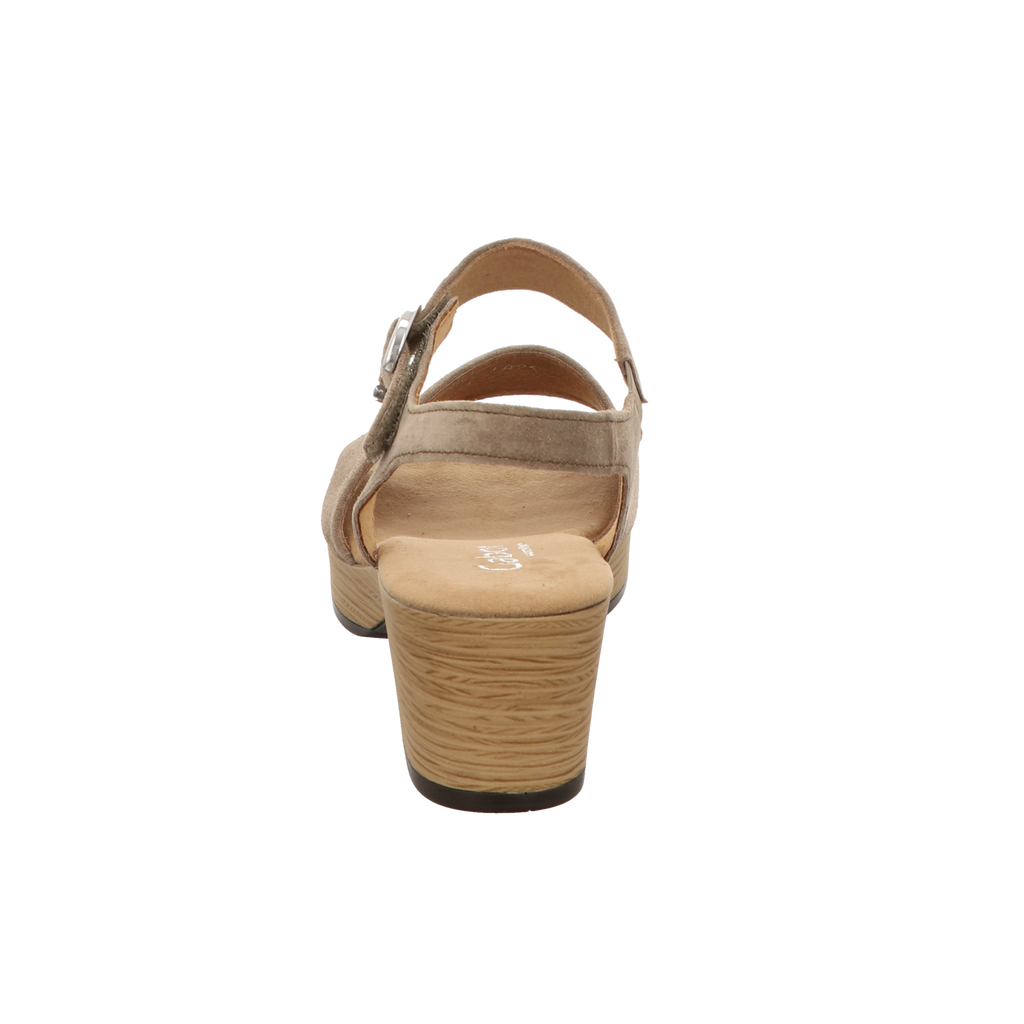 Gabor Damen Sandalette Kreta in beige