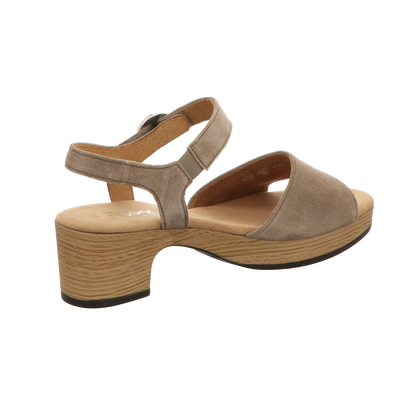 Gabor Damen Sandalette Kreta in beige