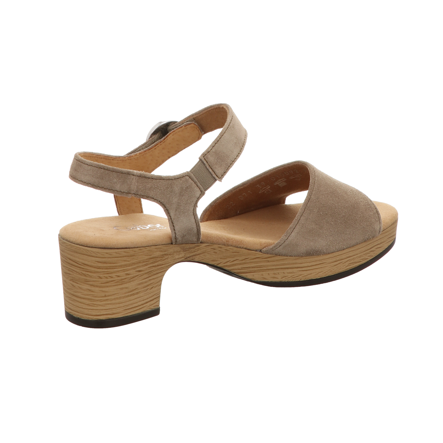 Gabor Damen Sandalette Kreta in beige