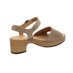 Gabor Damen Sandalette Kreta in beige