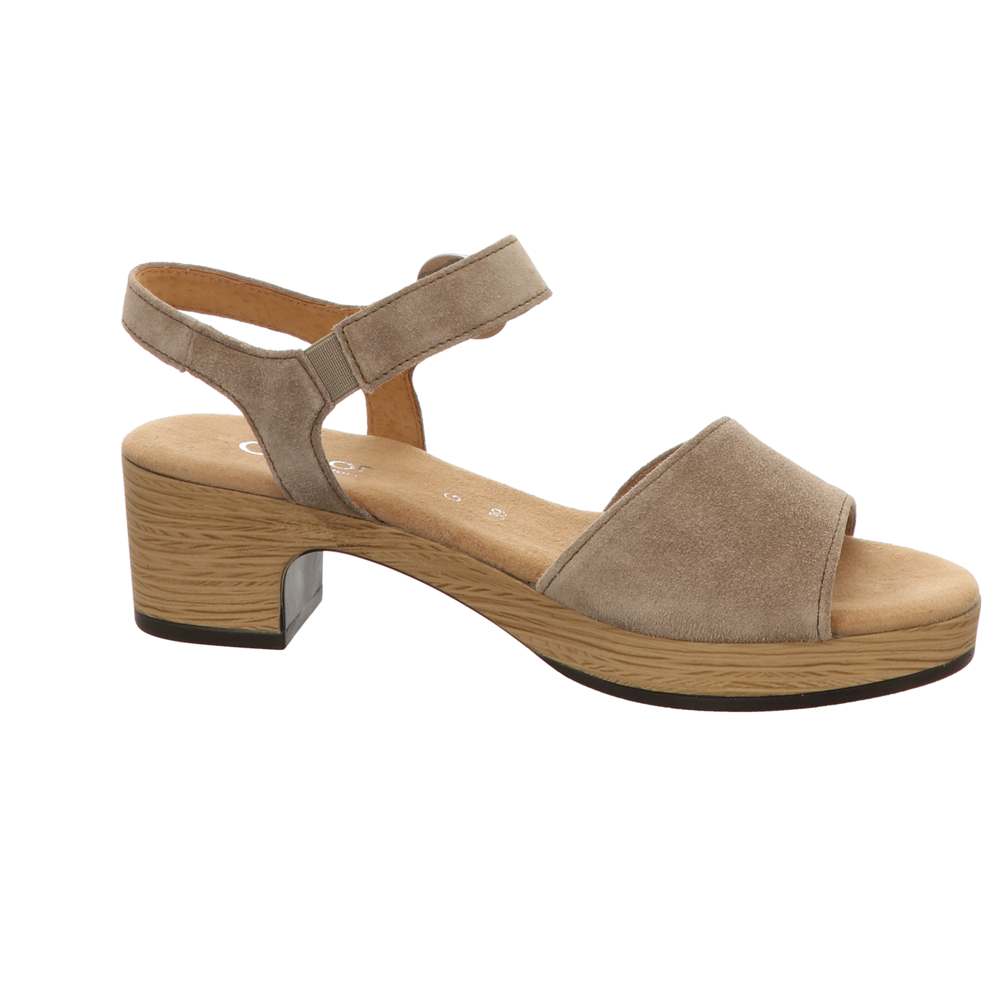 Gabor Damen Sandalette Kreta in beige