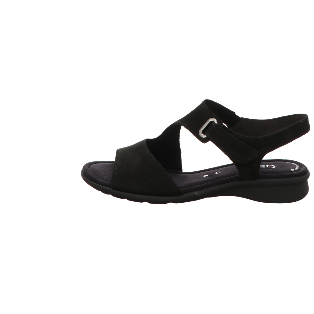 Gabor Damen Sandalette Florenz in schwarz