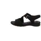 Gabor Damen Sandalette Florenz in schwarz