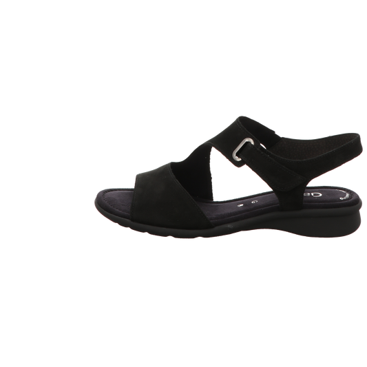 Gabor Damen Sandalette Florenz in schwarz