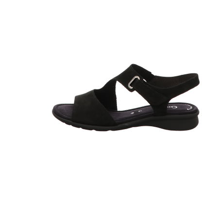 Gabor Damen Sandalette Florenz in schwarz