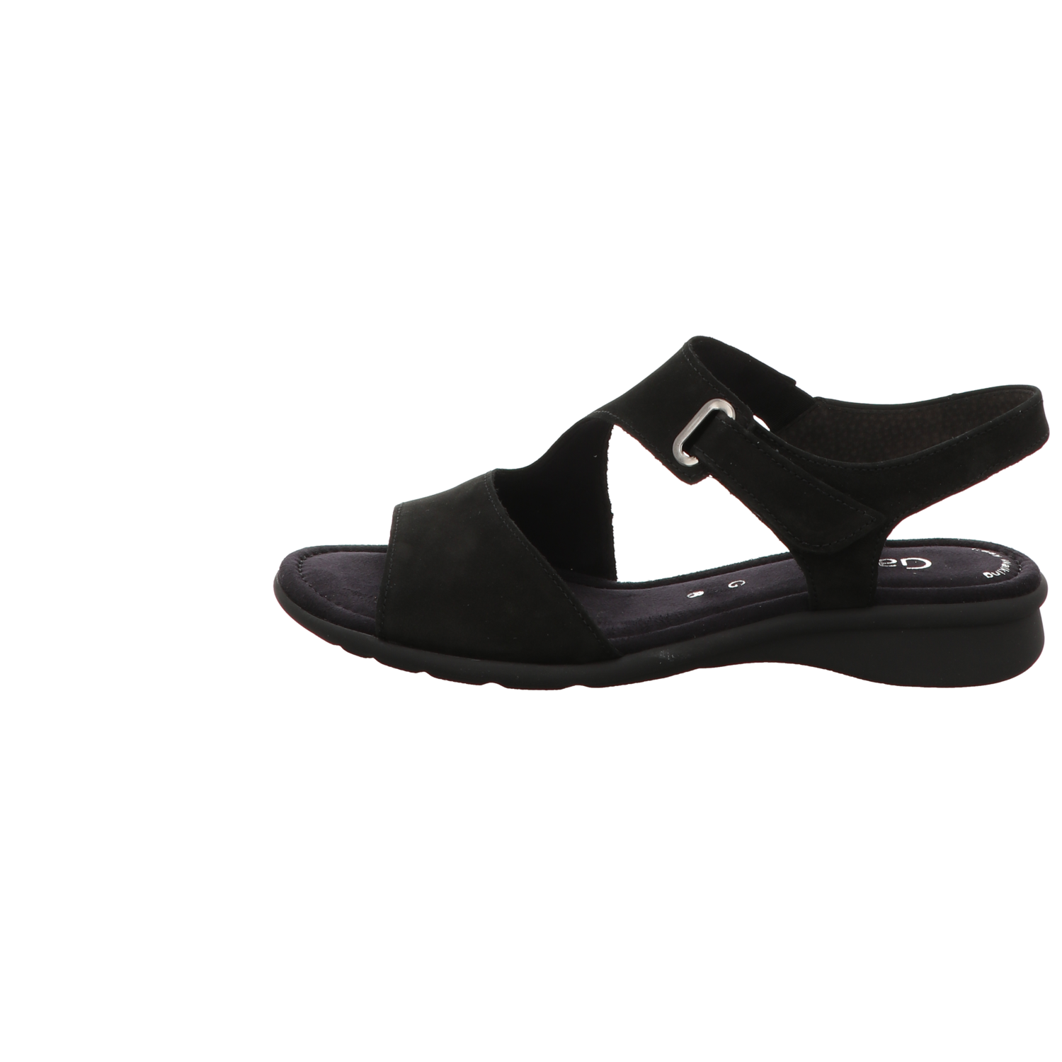Gabor Damen Sandalette Florenz in schwarz