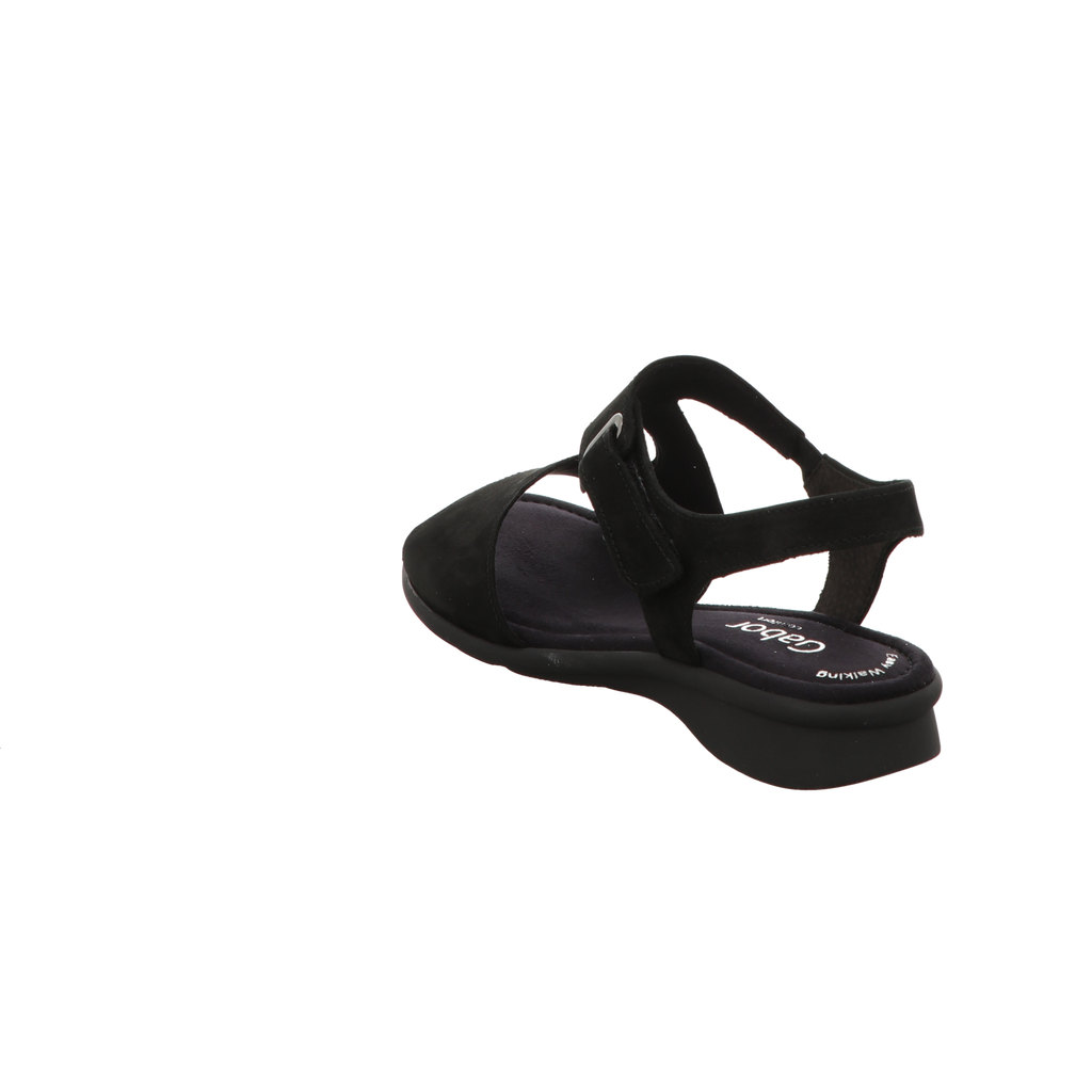 Gabor Damen Sandalette Florenz in schwarz