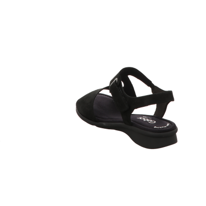 Gabor Damen Sandalette Florenz in schwarz