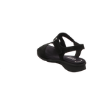 Gabor Damen Sandalette Florenz in schwarz