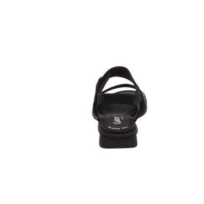Gabor Damen Sandalette Florenz in schwarz