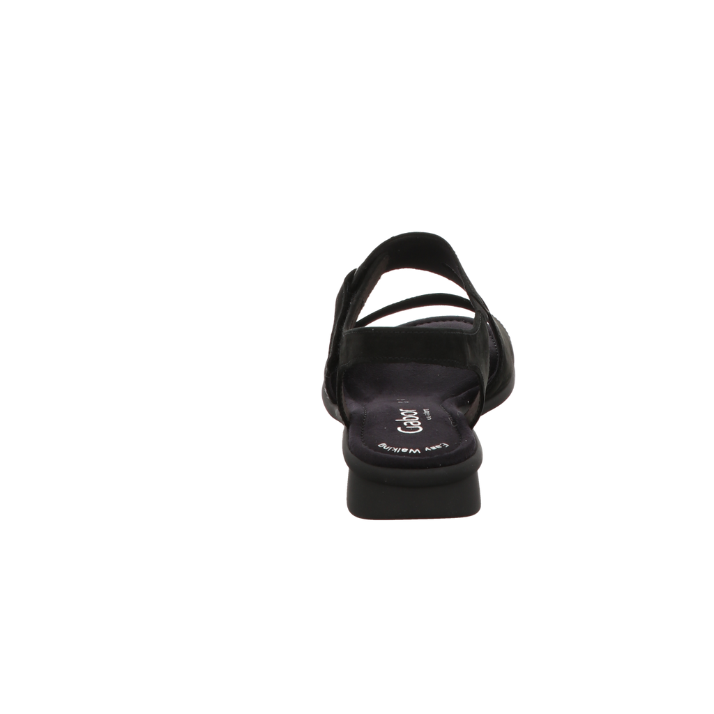 Gabor Damen Sandalette Florenz in schwarz