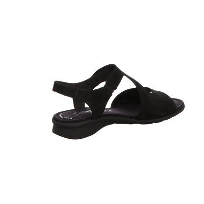 Gabor Damen Sandalette Florenz in schwarz