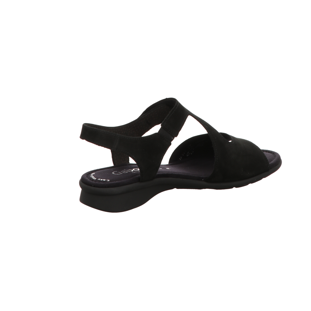 Gabor Damen Sandalette Florenz in schwarz
