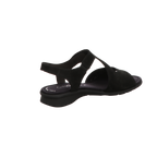 Gabor Damen Sandalette Florenz in schwarz
