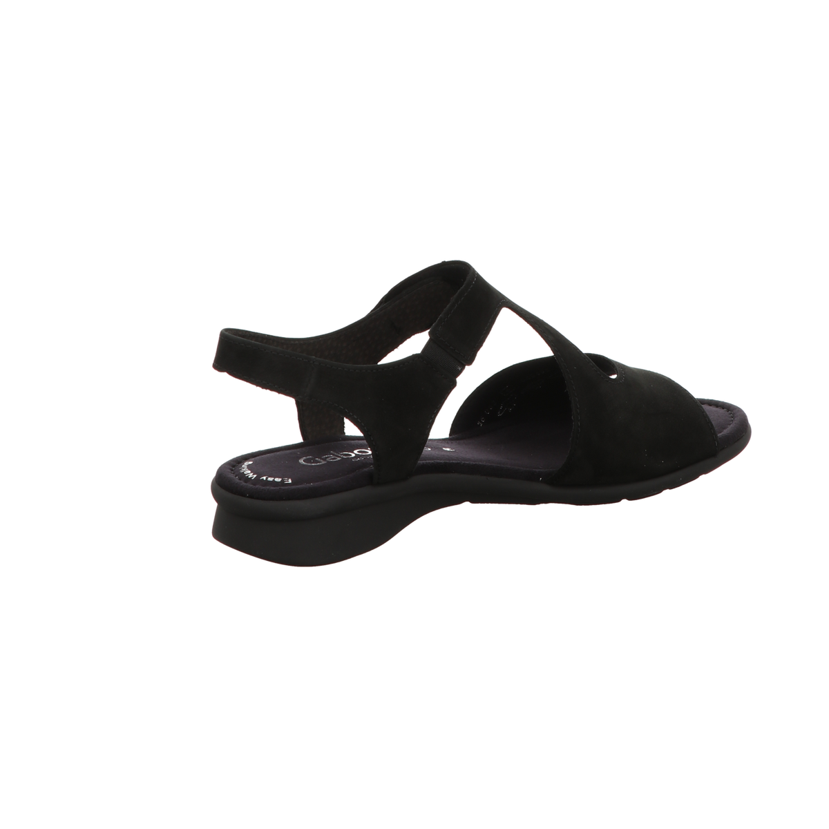 Gabor Damen Sandalette Florenz in schwarz