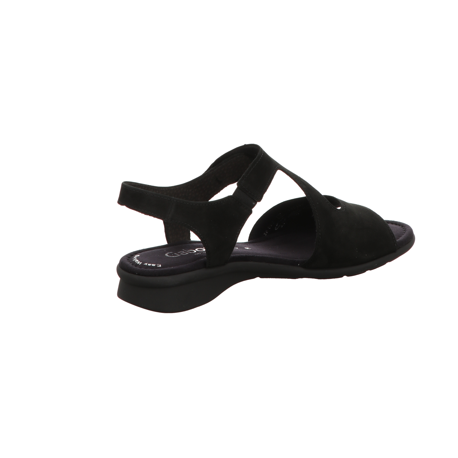 Gabor Damen Sandalette Florenz in schwarz