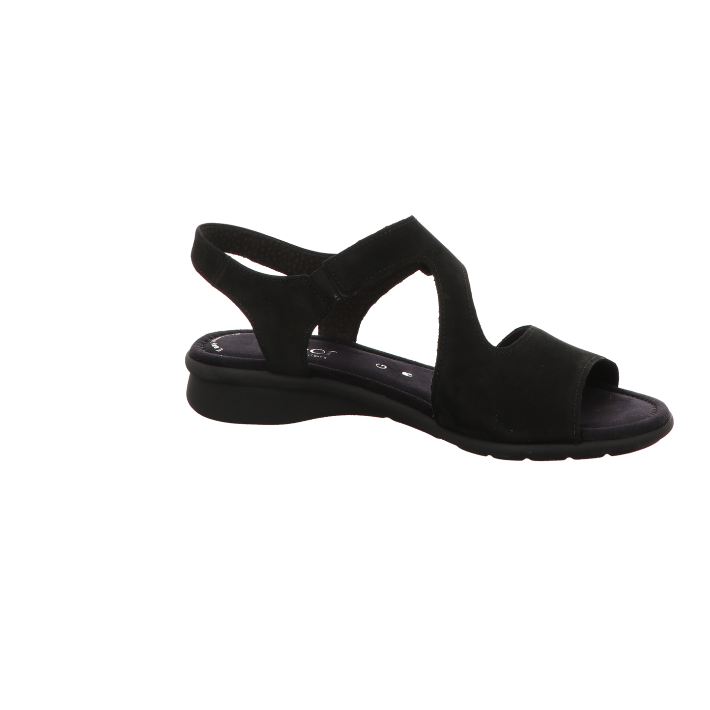 Gabor Damen Sandalette Florenz in schwarz