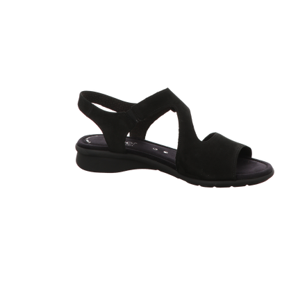 Gabor Damen Sandalette Florenz in schwarz
