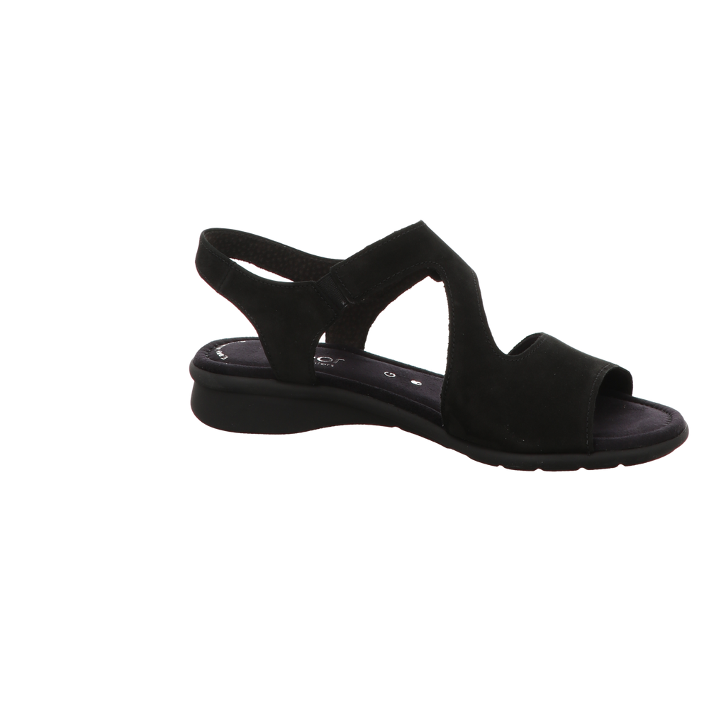 Gabor Damen Sandalette Florenz in schwarz