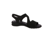 Gabor Damen Sandalette Florenz in schwarz