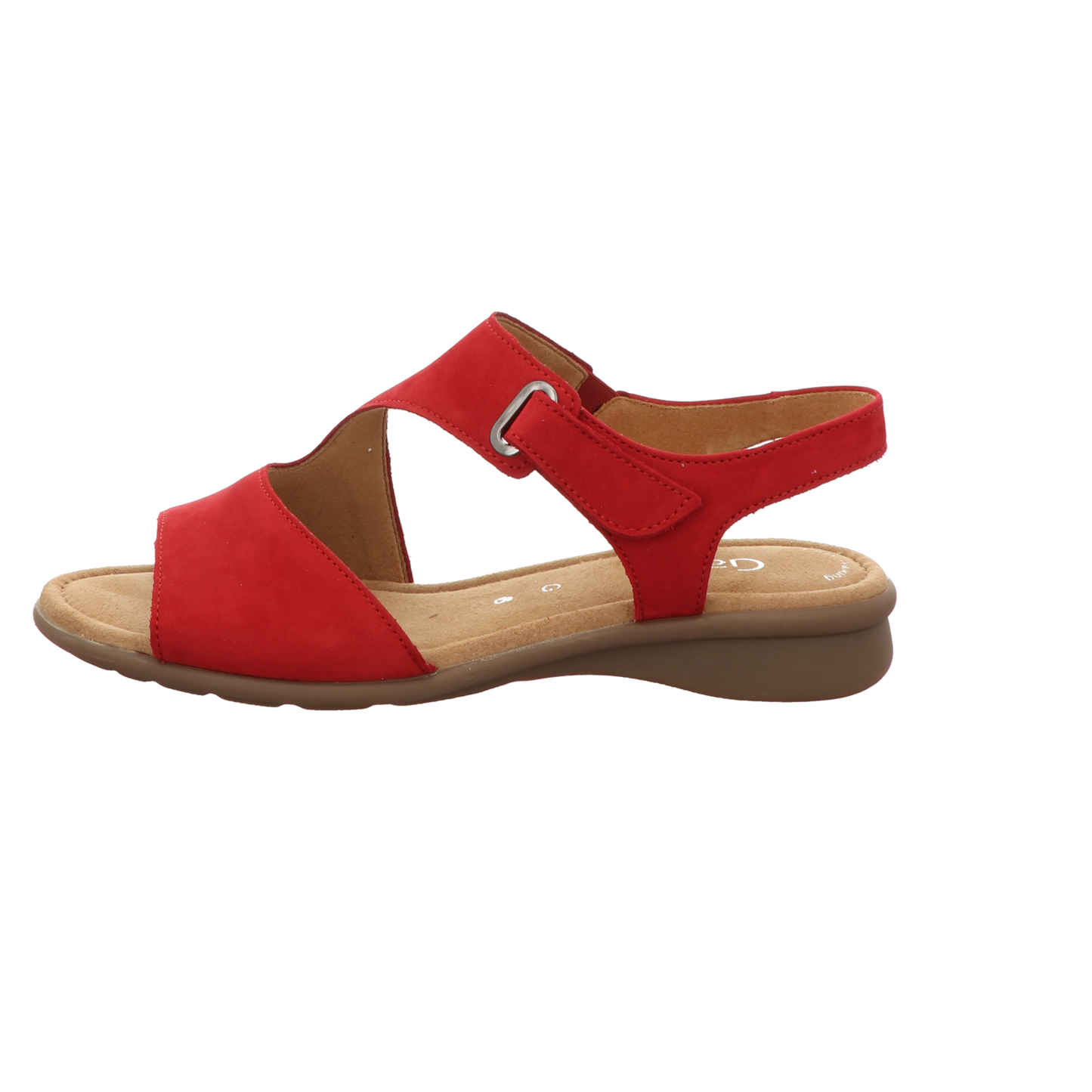 Gabor Damen Sandalette Florenz in rot