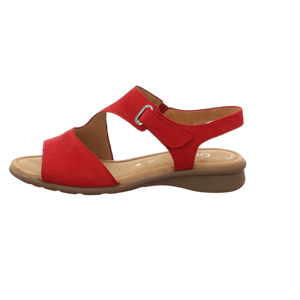 Gabor Damen Sandalette Florenz in rot