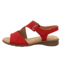 Gabor Damen Sandalette Florenz in rot
